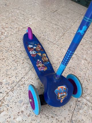 Patinete infantil 3 ruedas y moto infantil