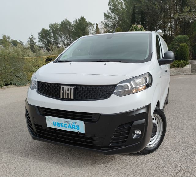 Fiat Scudo Doble Cabina Plegable L2 145cv MT6