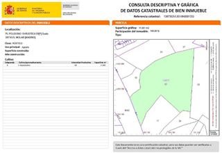 Solar en venta en Molar (El)
