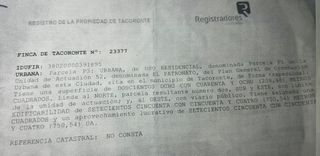 Terreno en venta en Tacoronte - Los Naranjeros en Tacoronte
