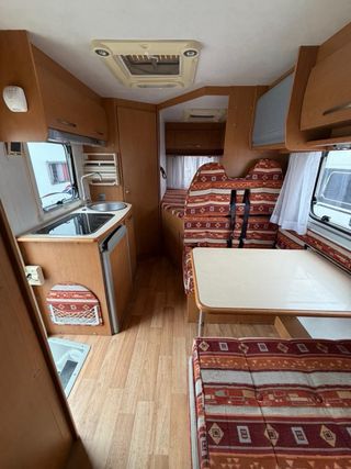 Autocaravana ( posibilidad de financiación)