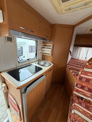 Autocaravana ( posibilidad de financiación)