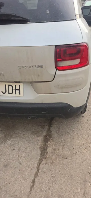 Despiece Citroën C4 Cactus 2016 Blanco