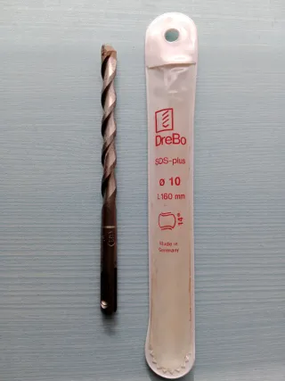 Broca SDS-plus 10mm.