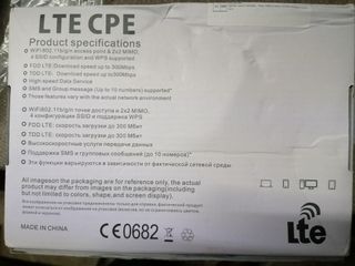 Router LTE CPE 4G 300Mbps