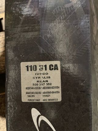 Amortiguador Cabina Iveco Stralis