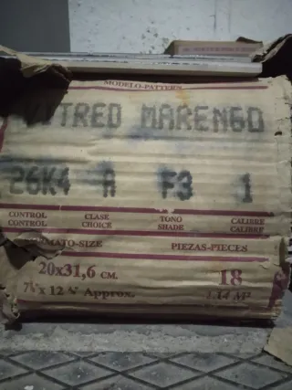 Azulejos Porcelanosa Baño/Cocina