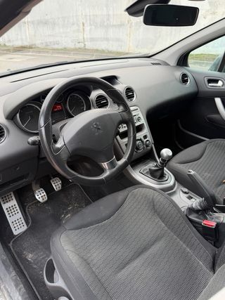 Peugeot 308 2011 1.6 hdi 112cv homologado 7 plazas