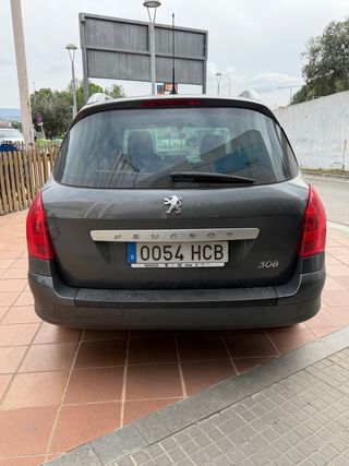 Peugeot 308 2011 1.6 hdi 112cv homologado 7 plazas