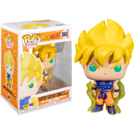 Funko Pop Goku Super Saiyan 860