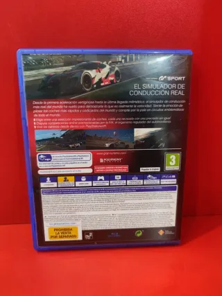 Gran Turismo Sport PS4