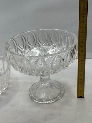 Set 2 Portacioccolatini in Vetro