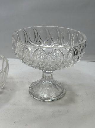 Set 2 Portacioccolatini in Vetro