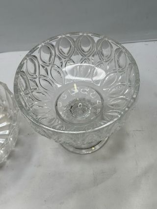 Set 2 Portacioccolatini in Vetro