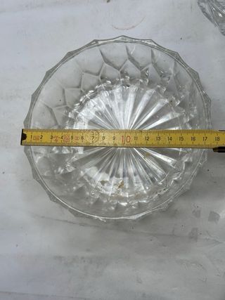 Set 2 Portacioccolatini in Vetro