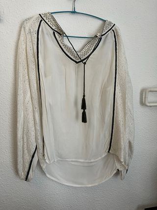 Blusa Tintoretto encaje