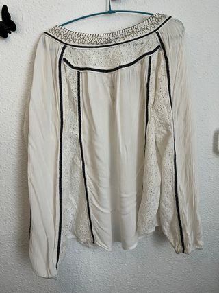 Blusa Tintoretto encaje