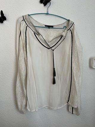 Blusa Tintoretto encaje