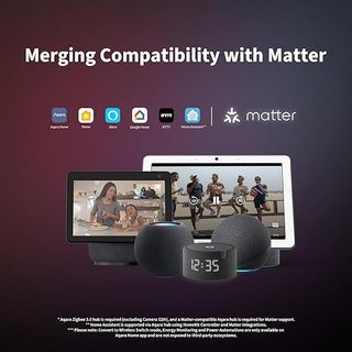 Aqara Módulo Relé Doble T2 con Matter - PRECINTADO