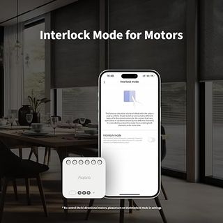 Aqara Módulo Relé Doble T2 con Matter - PRECINTADO