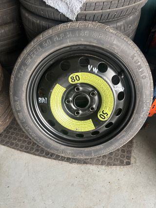 Rueda repuesto galleta 5x112 VW Audi Seat Skoda 16