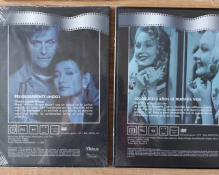 Lote 6 Películas DVD