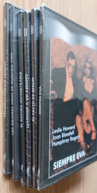 Lote 6 Películas DVD