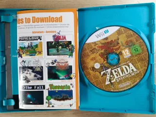 Zelda Breath of the Wild Wii U
