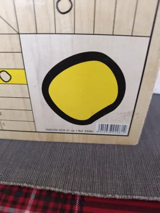 Juego de la Oca y Parchís vintage Años 80-90