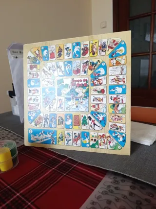 Juego de la Oca y Parchís vintage Años 80-90