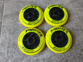 4 Ruedas Patinaje Velocidad Matter 100mm Indoor