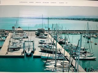 Amarre para barco de 12-17m