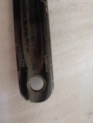 Bielas SRAM Rival 175mm