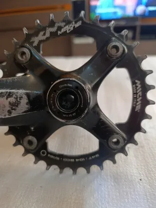 Bielas SRAM Rival 175mm
