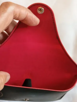 Funda Gafas Ray-Ban Negra y Roja