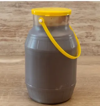 Lecheras Plástico 1 Litro para chocolate caliente