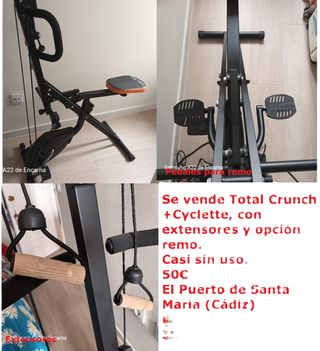 Máquina de ejercicios multifunción