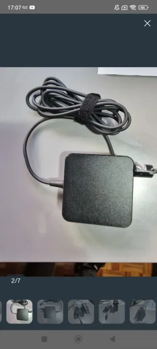 Adaptador de corriente USB-C