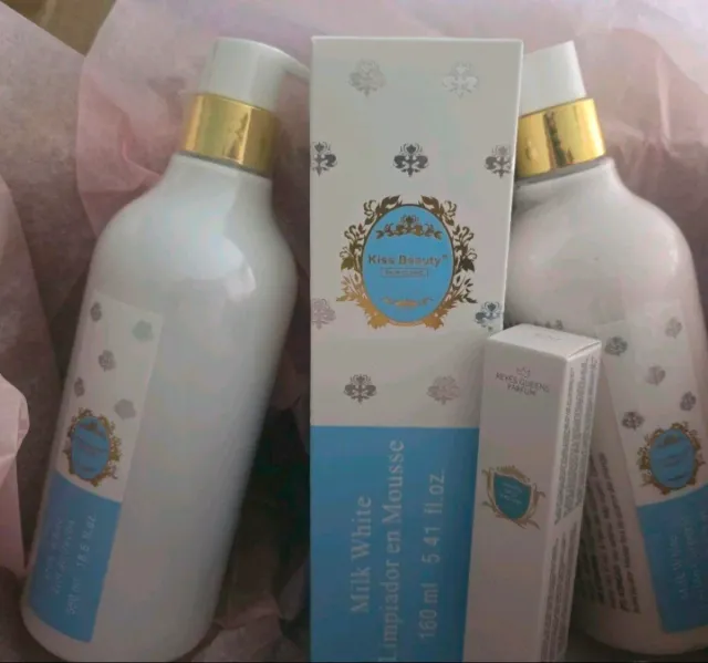 Lote 4 productos Kiss Beauty