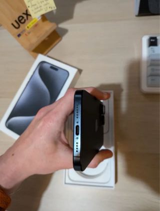 iPhone 15 Pro Max 256GB Azul Titanio