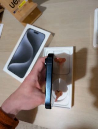 iPhone 15 Pro Max 256GB Azul Titanio