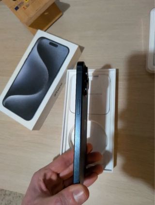 iPhone 15 Pro Max 256GB Azul Titanio