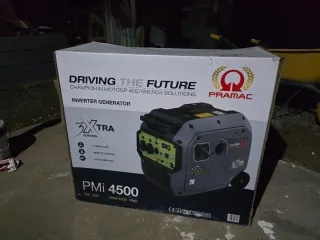 Generador PRAMAC PMI 4500I