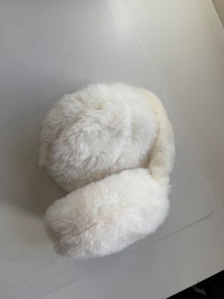 Orejeras de invierno blancas