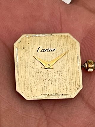 Reloj Cartier Octogonal