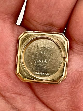 Reloj Cartier Octogonal