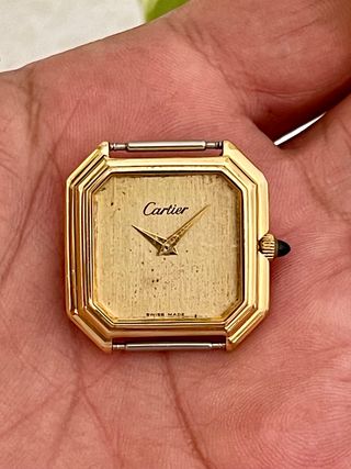 Reloj Cartier Octogonal
