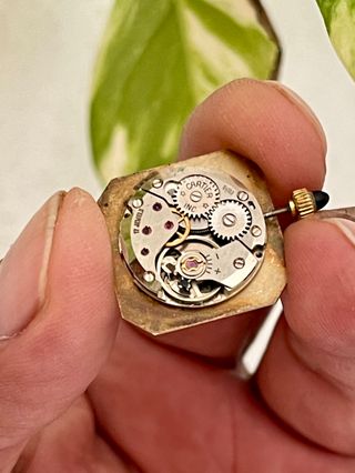 Reloj Cartier Octogonal