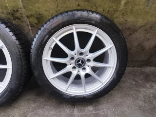 Llantas 17 Mercedes Originales con Neumáticos