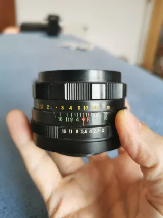 Objetivo Helios-44M 58mm f/2 M42